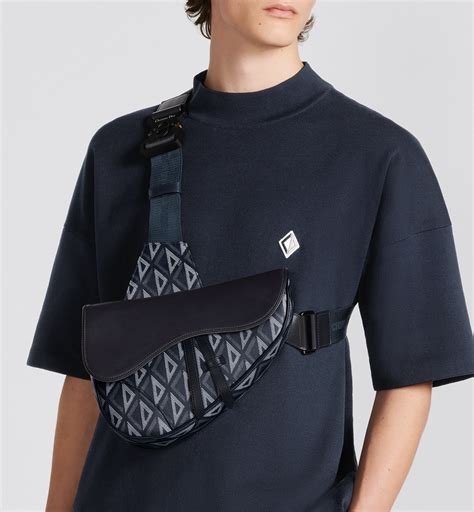 men saddle bag dior